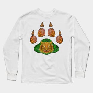 Leopard Paw Long Sleeve T-Shirt